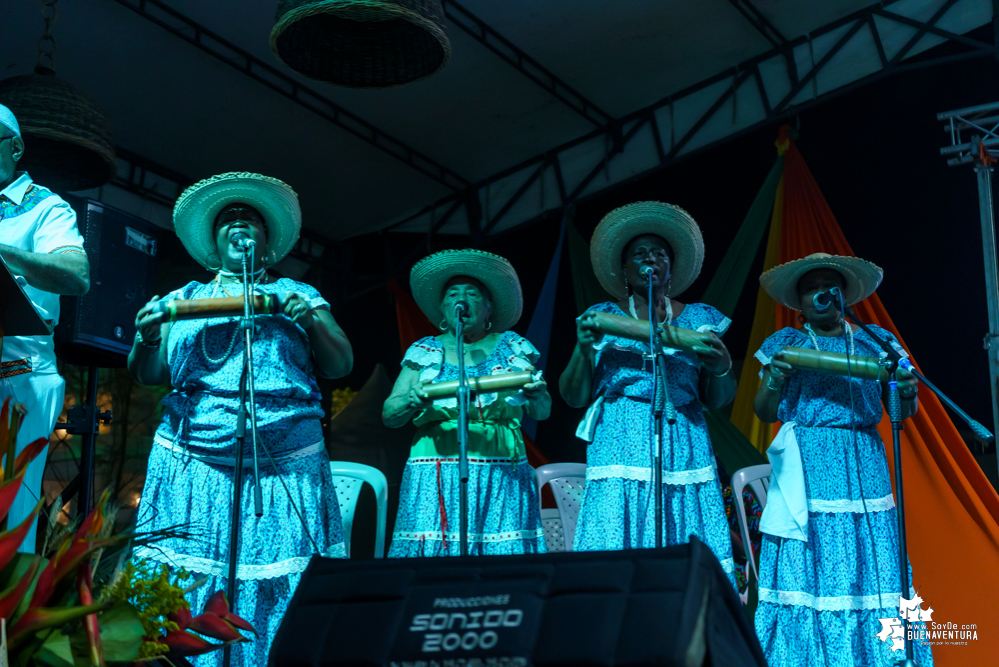 La Dirección Técnica de Cultura informó que el XXII Encuentro de Cantadores de Río en Buenaventura fue todo un éxito