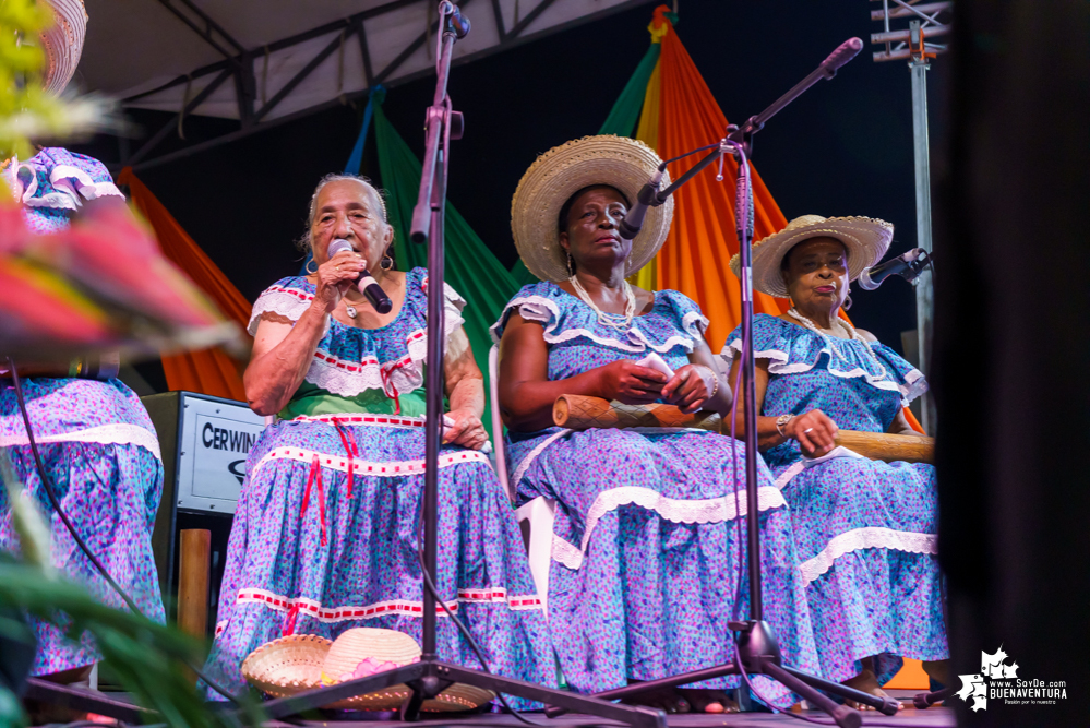 La Dirección Técnica de Cultura informó que el XXII Encuentro de Cantadores de Río en Buenaventura fue todo un éxito