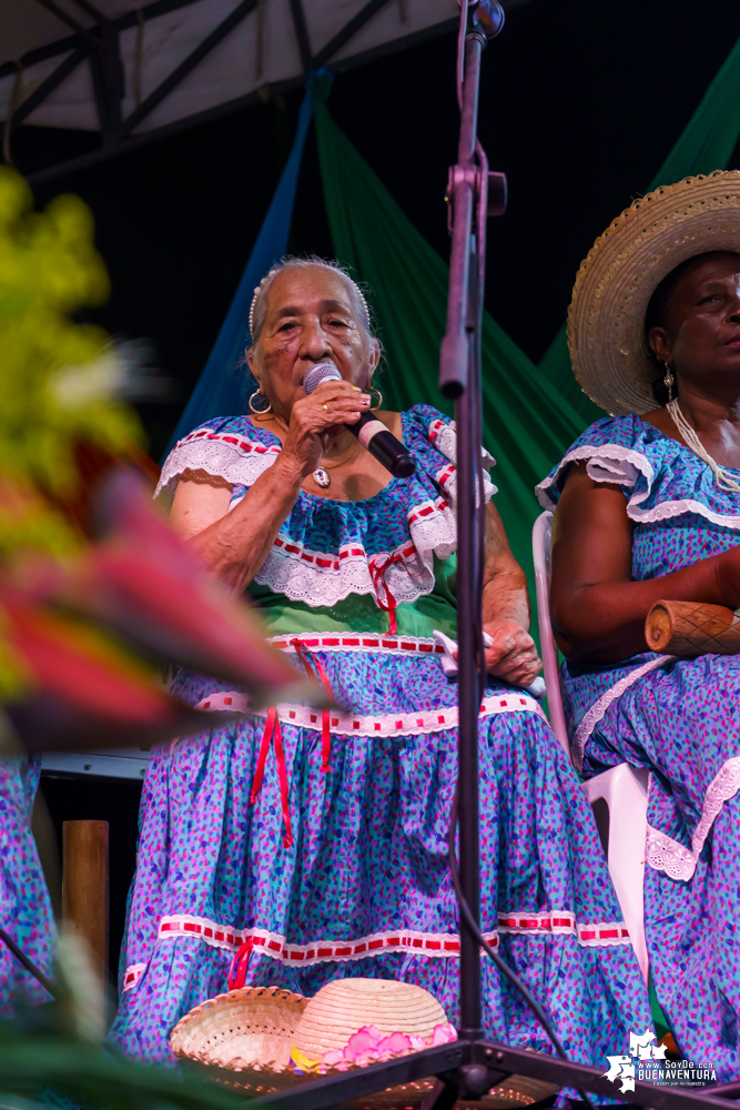 La Dirección Técnica de Cultura informó que el XXII Encuentro de Cantadores de Río en Buenaventura fue todo un éxito