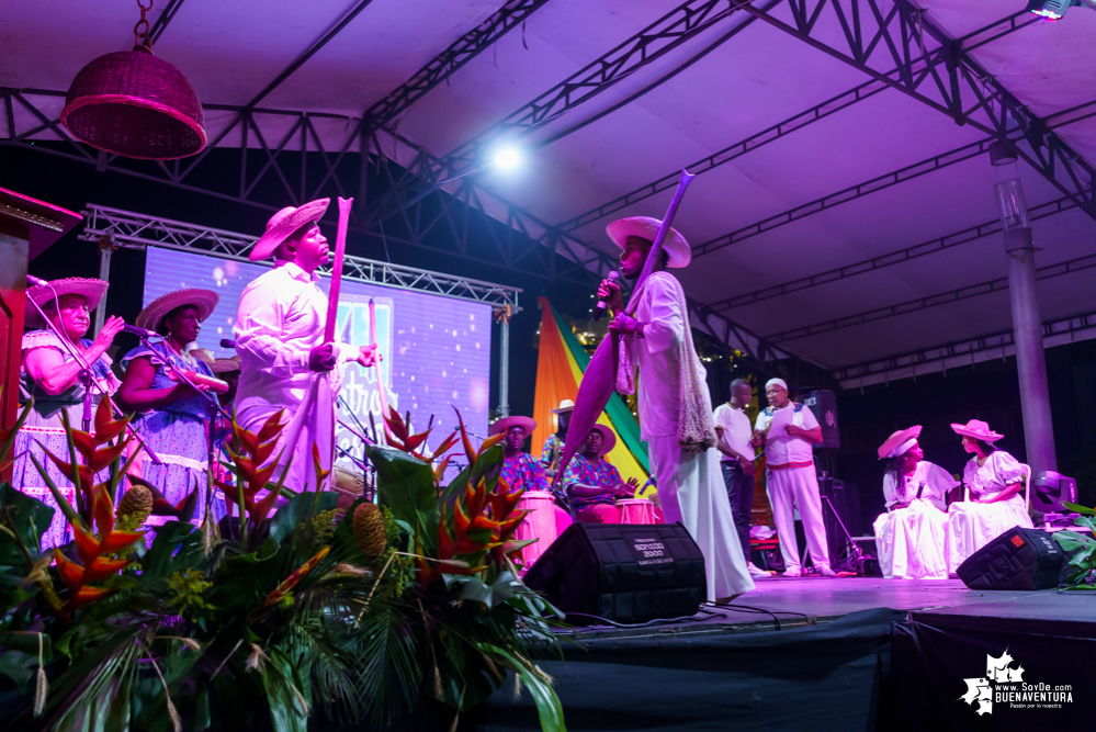 La Dirección Técnica de Cultura informó que el XXII Encuentro de Cantadores de Río en Buenaventura fue todo un éxito