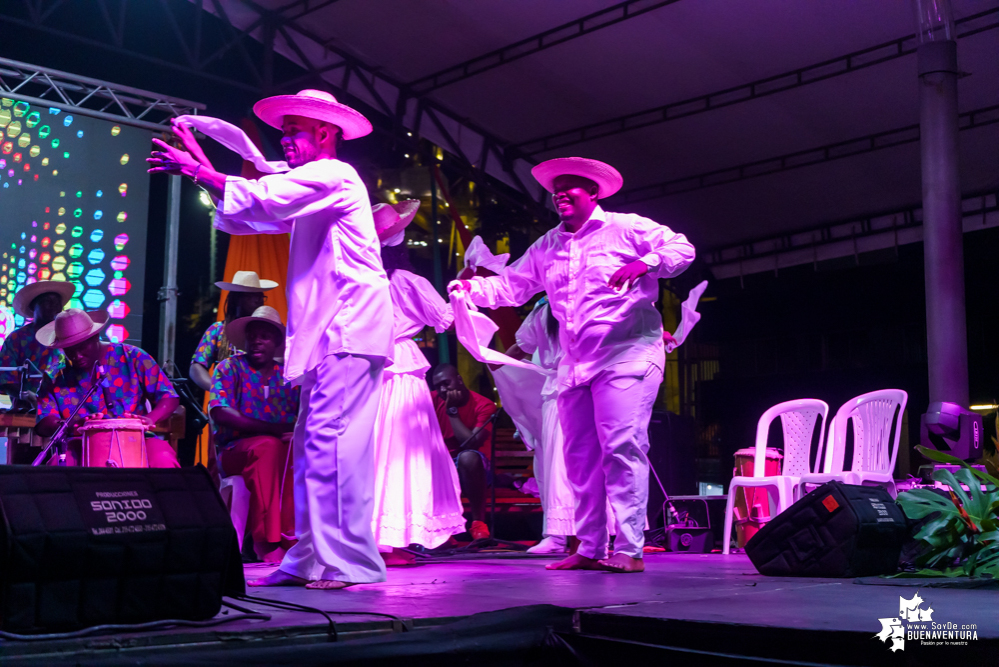 La Dirección Técnica de Cultura informó que el XXII Encuentro de Cantadores de Río en Buenaventura fue todo un éxito