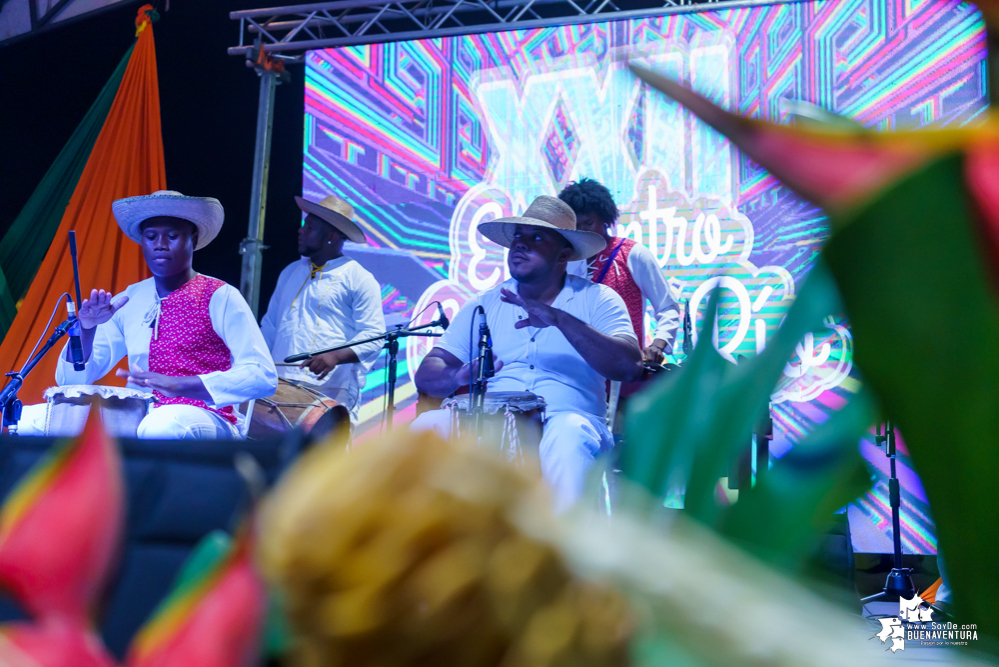 La Dirección Técnica de Cultura informó que el XXII Encuentro de Cantadores de Río en Buenaventura fue todo un éxito