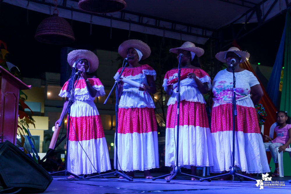 La Dirección Técnica de Cultura informó que el XXII Encuentro de Cantadores de Río en Buenaventura fue todo un éxito