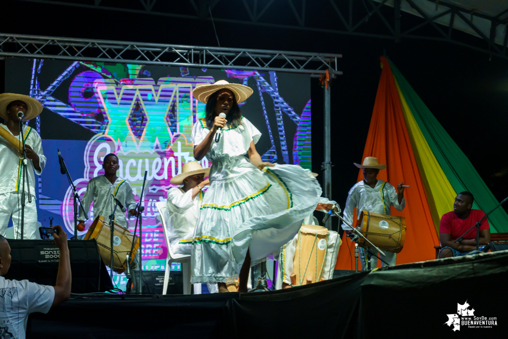 La Dirección Técnica de Cultura informó que el XXII Encuentro de Cantadores de Río en Buenaventura fue todo un éxito