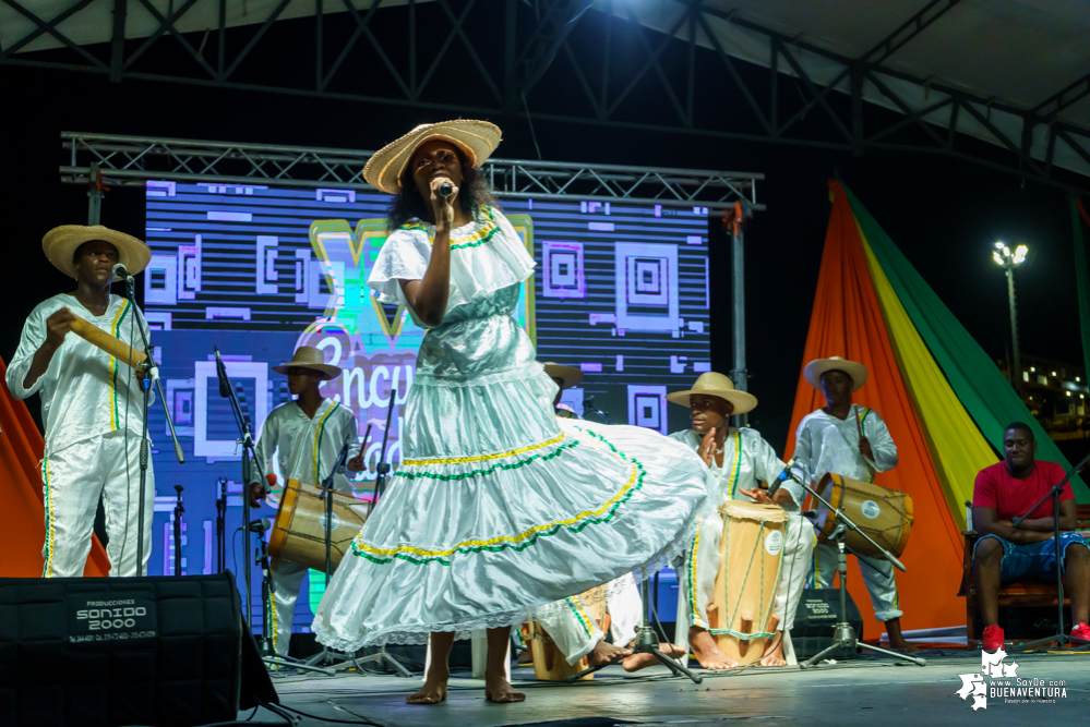 La Dirección Técnica de Cultura informó que el XXII Encuentro de Cantadores de Río en Buenaventura fue todo un éxito