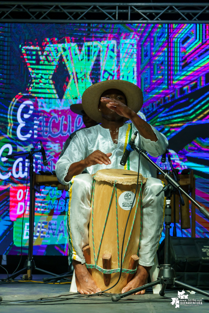 La Dirección Técnica de Cultura informó que el XXII Encuentro de Cantadores de Río en Buenaventura fue todo un éxito