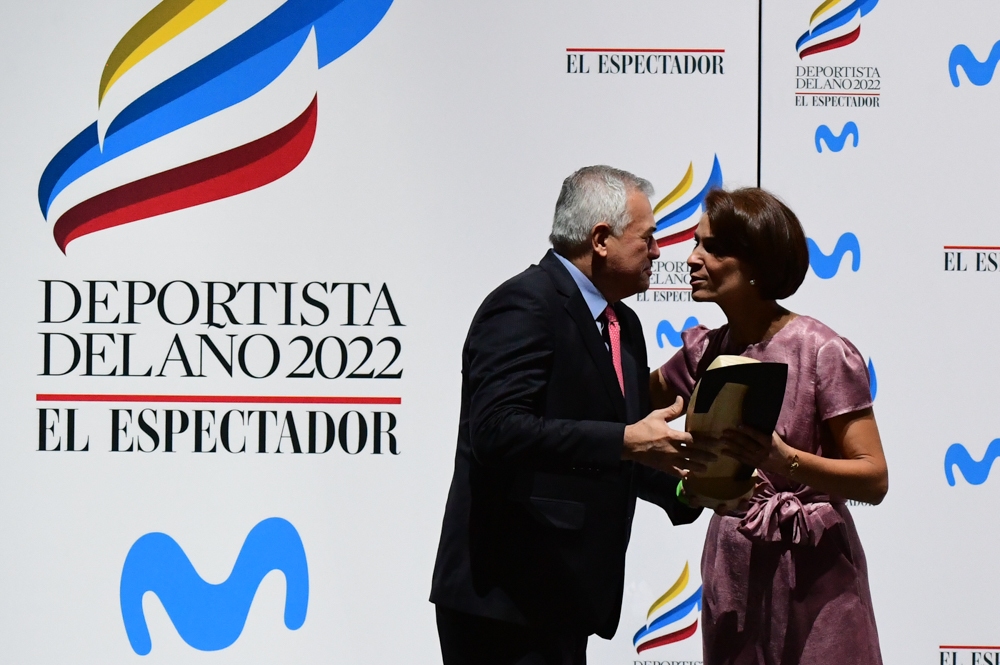 Fiesta de triunfadores en el Deportista del año El Espectador-Movistar 2022