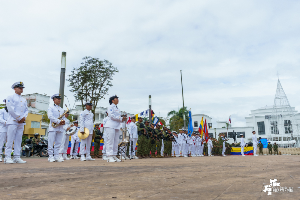 Se realizó la ceremonia de relevo del Comandante de la Brigada de Infantería de Marina No. 2 en Buenaventura