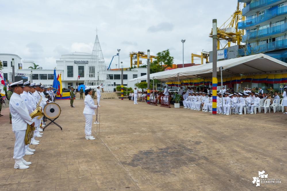 Se realizó la ceremonia de relevo del Comandante de la Brigada de Infantería de Marina No. 2 en Buenaventura