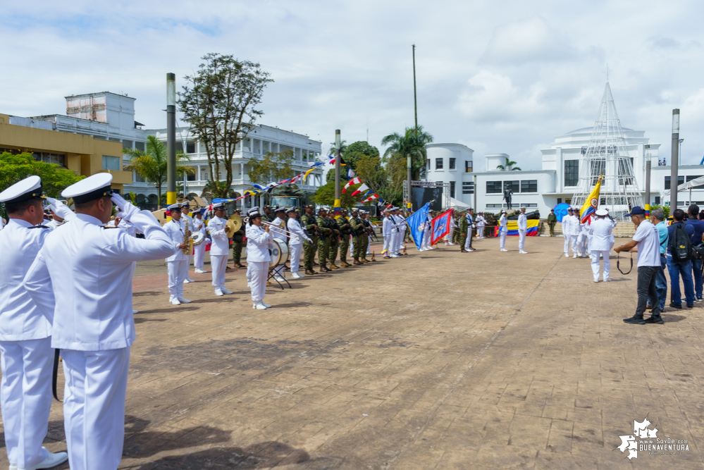 Se realizó la ceremonia de relevo del Comandante de la Brigada de Infantería de Marina No. 2 en Buenaventura