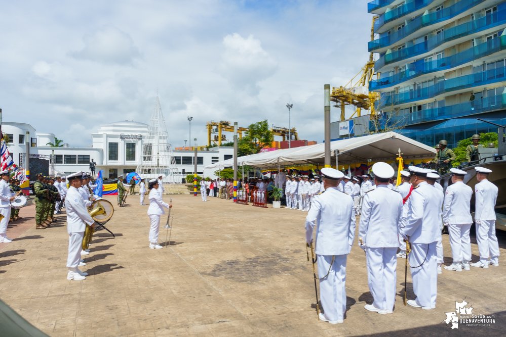 Se realizó la ceremonia de relevo del Comandante de la Brigada de Infantería de Marina No. 2 en Buenaventura