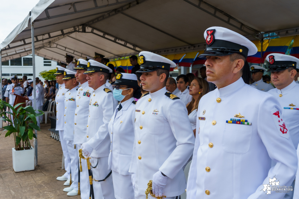 Se realizó la ceremonia de relevo del Comandante de la Brigada de Infantería de Marina No. 2 en Buenaventura