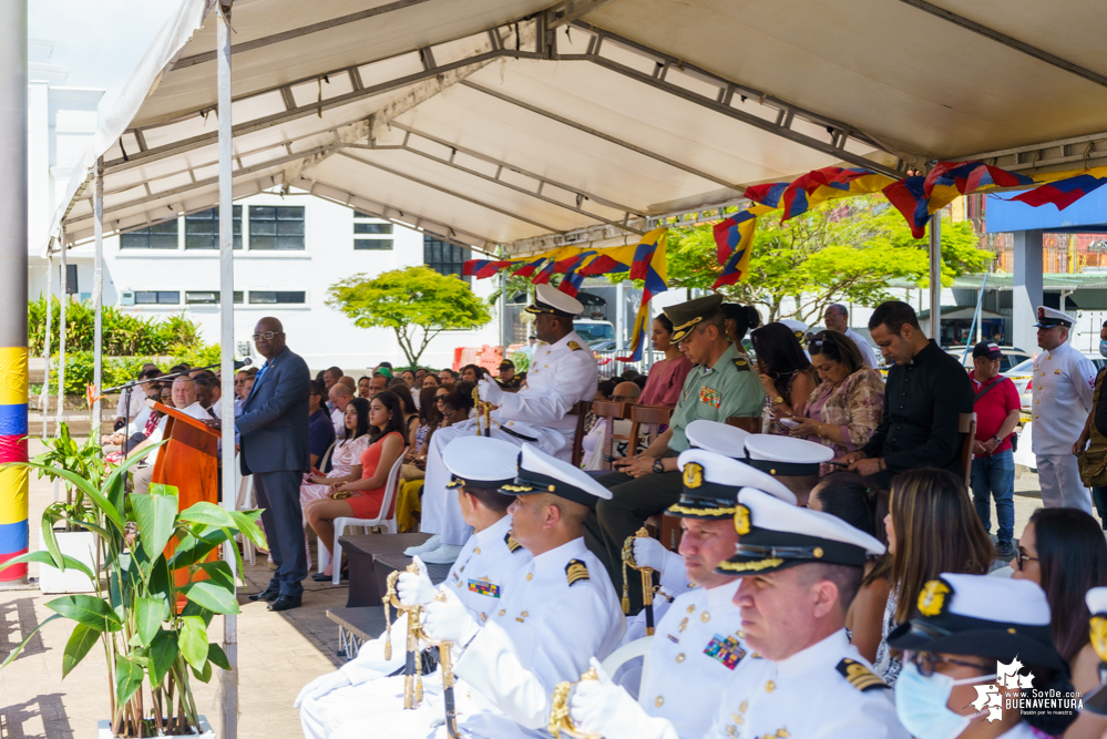 Se realizó la ceremonia de relevo del Comandante de la Brigada de Infantería de Marina No. 2 en Buenaventura