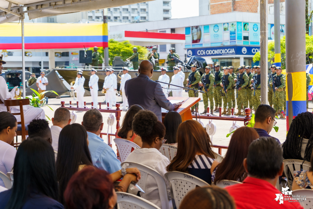 Se realizó la ceremonia de relevo del Comandante de la Brigada de Infantería de Marina No. 2 en Buenaventura