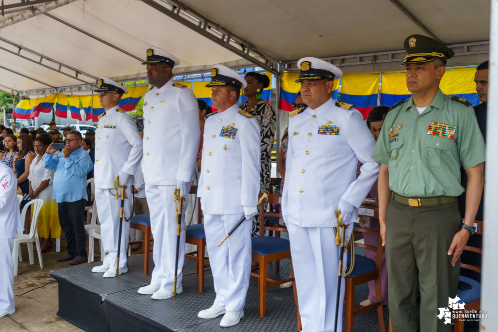 Se realizó la ceremonia de relevo del Comandante de la Brigada de Infantería de Marina No. 2 en Buenaventura