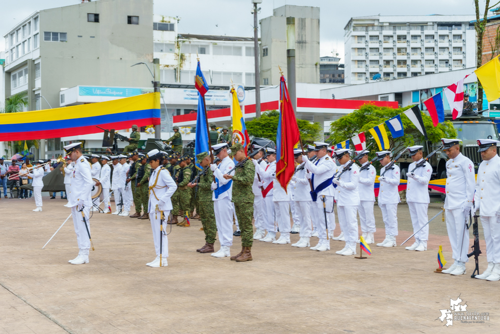 Se realizó la ceremonia de relevo del Comandante de la Brigada de Infantería de Marina No. 2 en Buenaventura