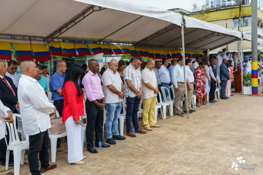 Se realizó la ceremonia de relevo del Comandante de la Brigada de Infantería de Marina No. 2 en Buenaventura