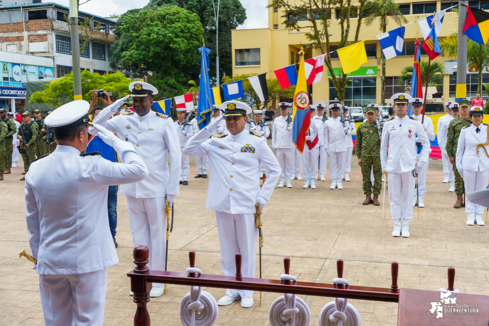 Se realizó la ceremonia de relevo del Comandante de la Brigada de Infantería de Marina No. 2 en Buenaventura