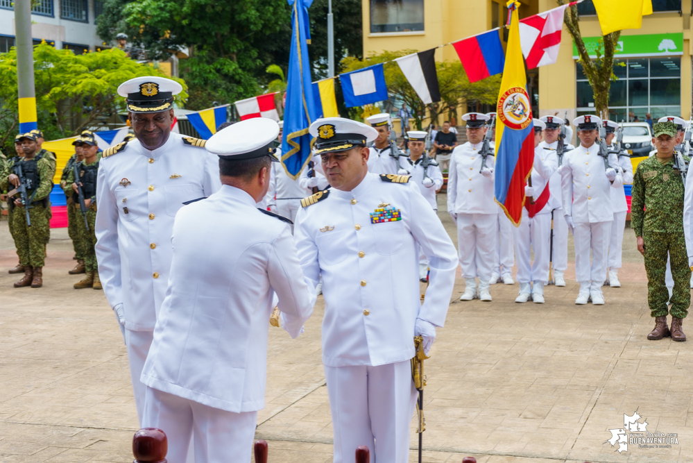 Se realizó la ceremonia de relevo del Comandante de la Brigada de Infantería de Marina No. 2 en Buenaventura