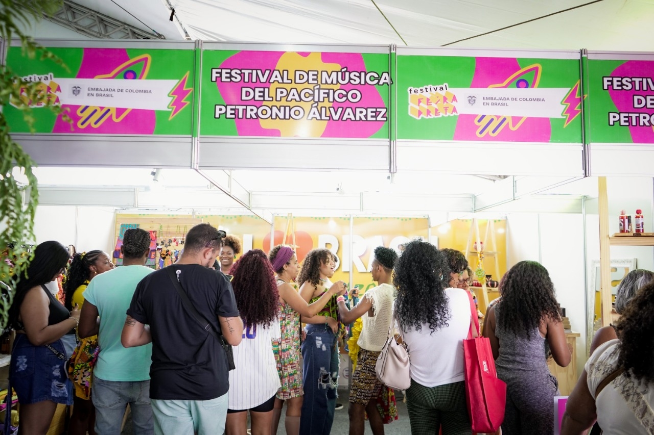Cali y Brasil son un solo corazón, gracias a la internacionalización del Festival Petronio Álvarez