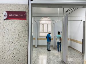 Ingenios azucareros, comprometidos con la salud al entregar obra en el Hospital San Juan de Dios