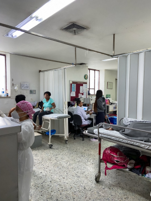 Ingenios azucareros, comprometidos con la salud al entregar obra en el Hospital San Juan de Dios