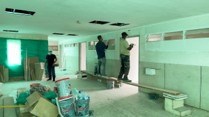 Ingenios azucareros, comprometidos con la salud al entregar obra en el Hospital San Juan de Dios