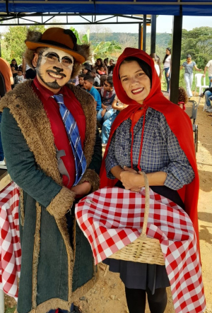 Sonrisas y momentos inolvidables vivieron los niños y niñas de la vereda El Chontaduro en Cali