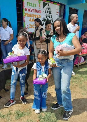 Sonrisas y momentos inolvidables vivieron los niños y niñas de la vereda El Chontaduro en Cali