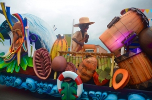 Buenaventura sobresalió con su cultura y tradición en el desfile la Fiesta de mi Pueblo, en la Feria de Cali