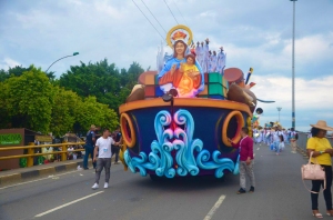 Buenaventura sobresalió con su cultura y tradición en el desfile la Fiesta de mi Pueblo, en la Feria de Cali
