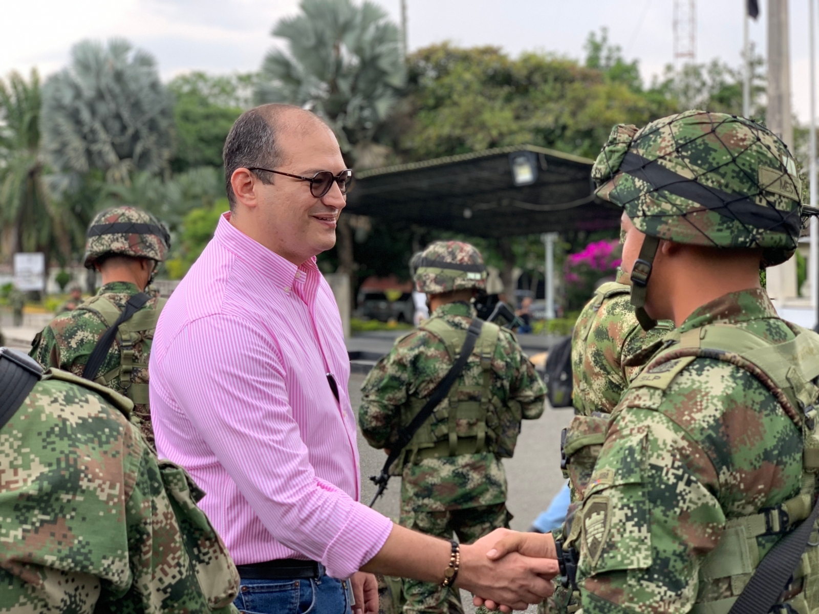El Valle amanece con cinco nuevos pelotones del Ejército que reforzarán la seguridad y las acciones contra organizaciones armadas