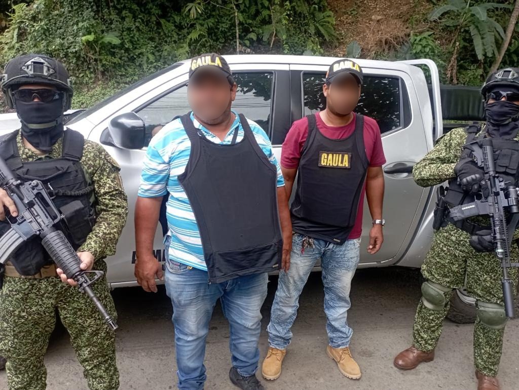 El Gaula Militar Frustró Una Extorsión Por Modalidad “falso Servicio” En Dagua Valle Del Cauca 