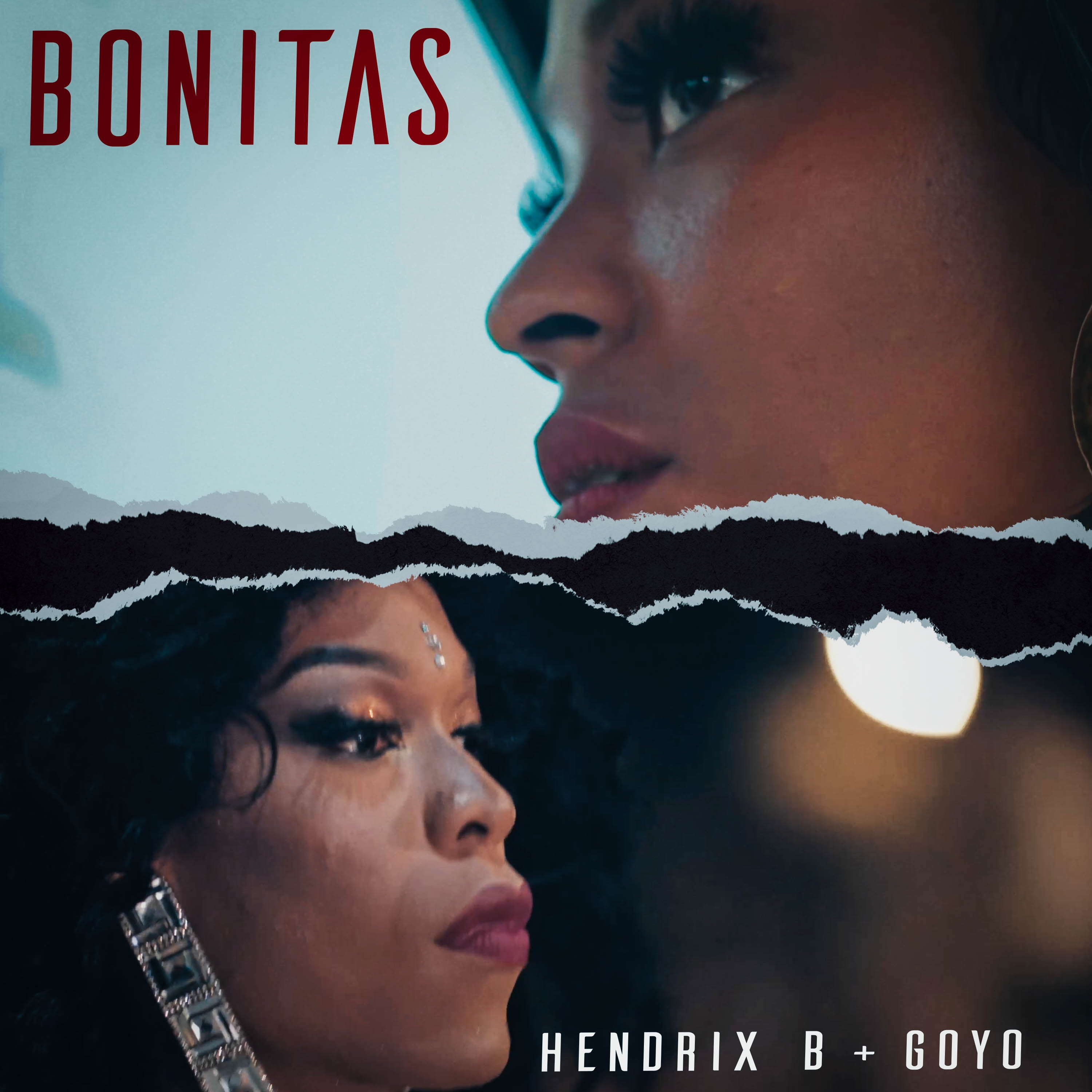 Hendrix B y Goyo se juntan en "Bonitas", un reclamo ante la violencia contra la mujer