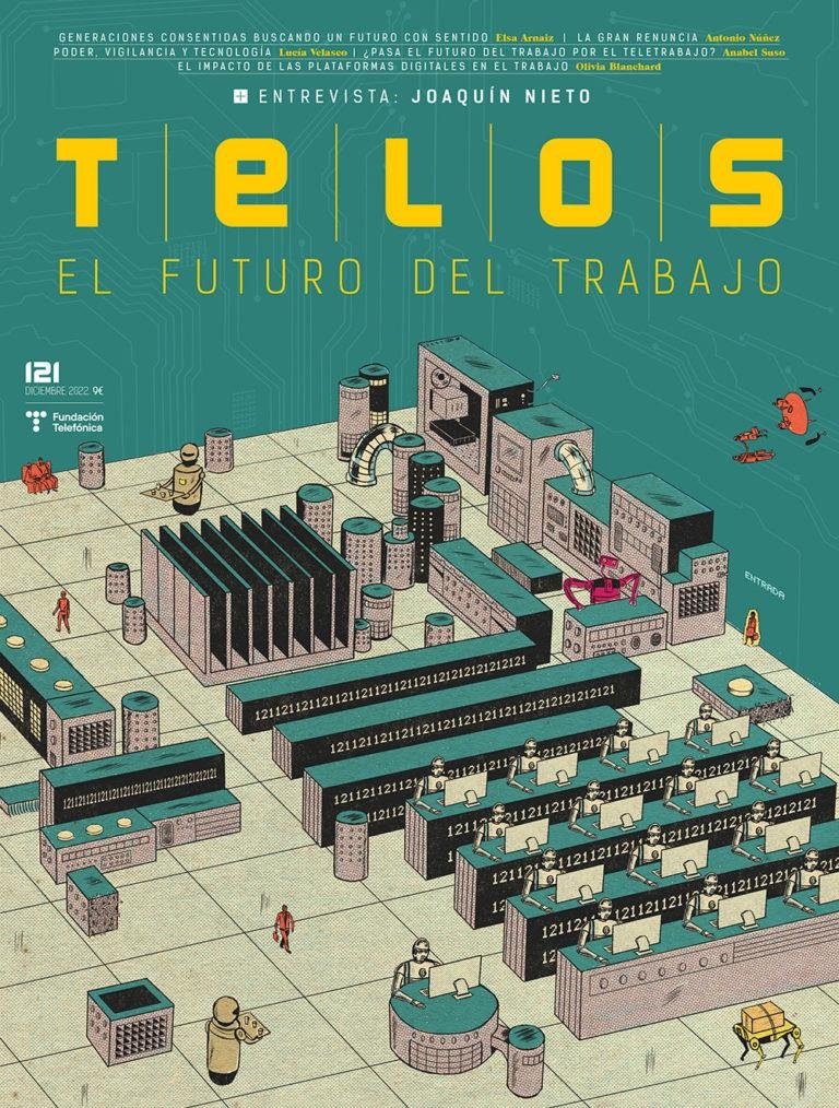 La Fundación Telefónica Movistar presenta la revista TELOS 121 ‘El Futuro del Trabajo’ 