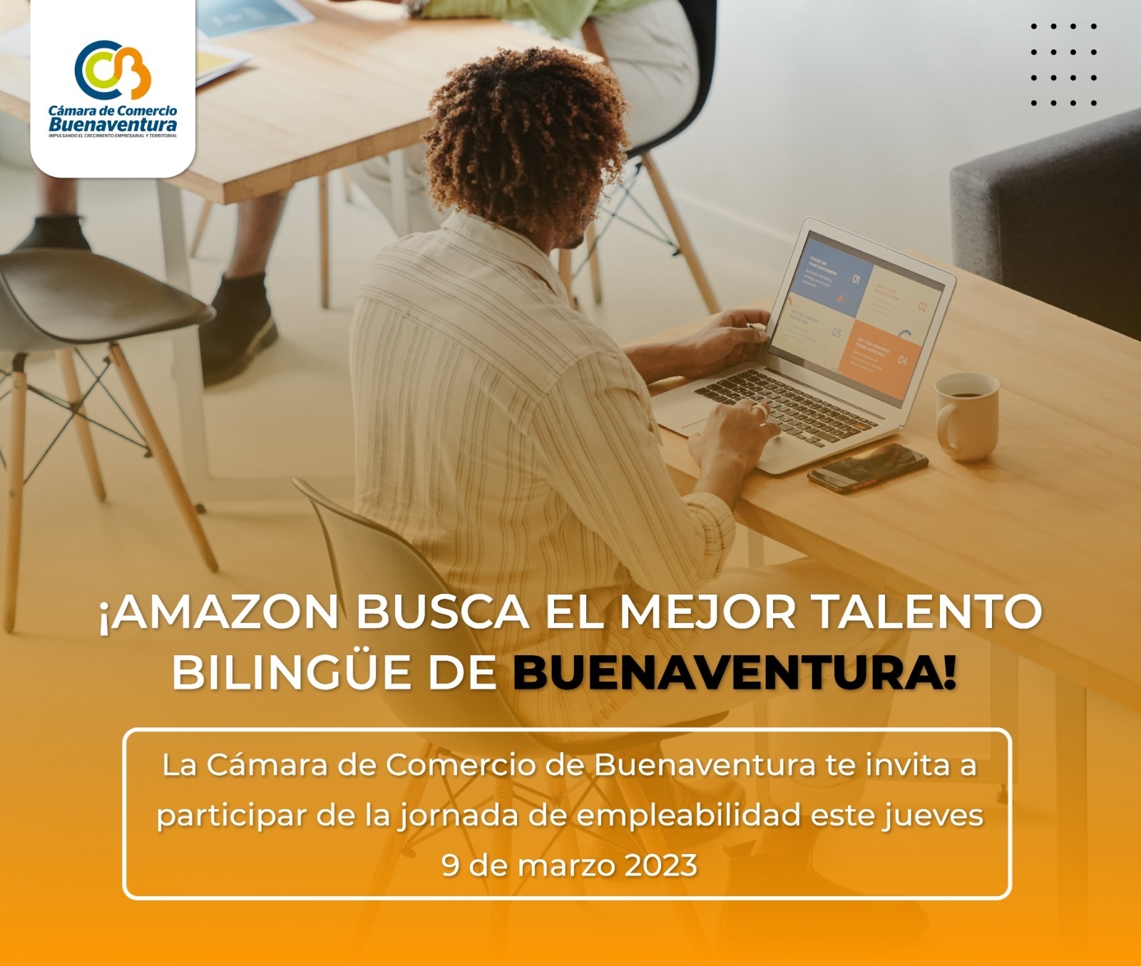 Oportunidades de Empleo Bilingüe para Buenaventura Amazon, una de las empresas más destacadas a nivel mundial en tecnología; realizará la primera feria empresarial 