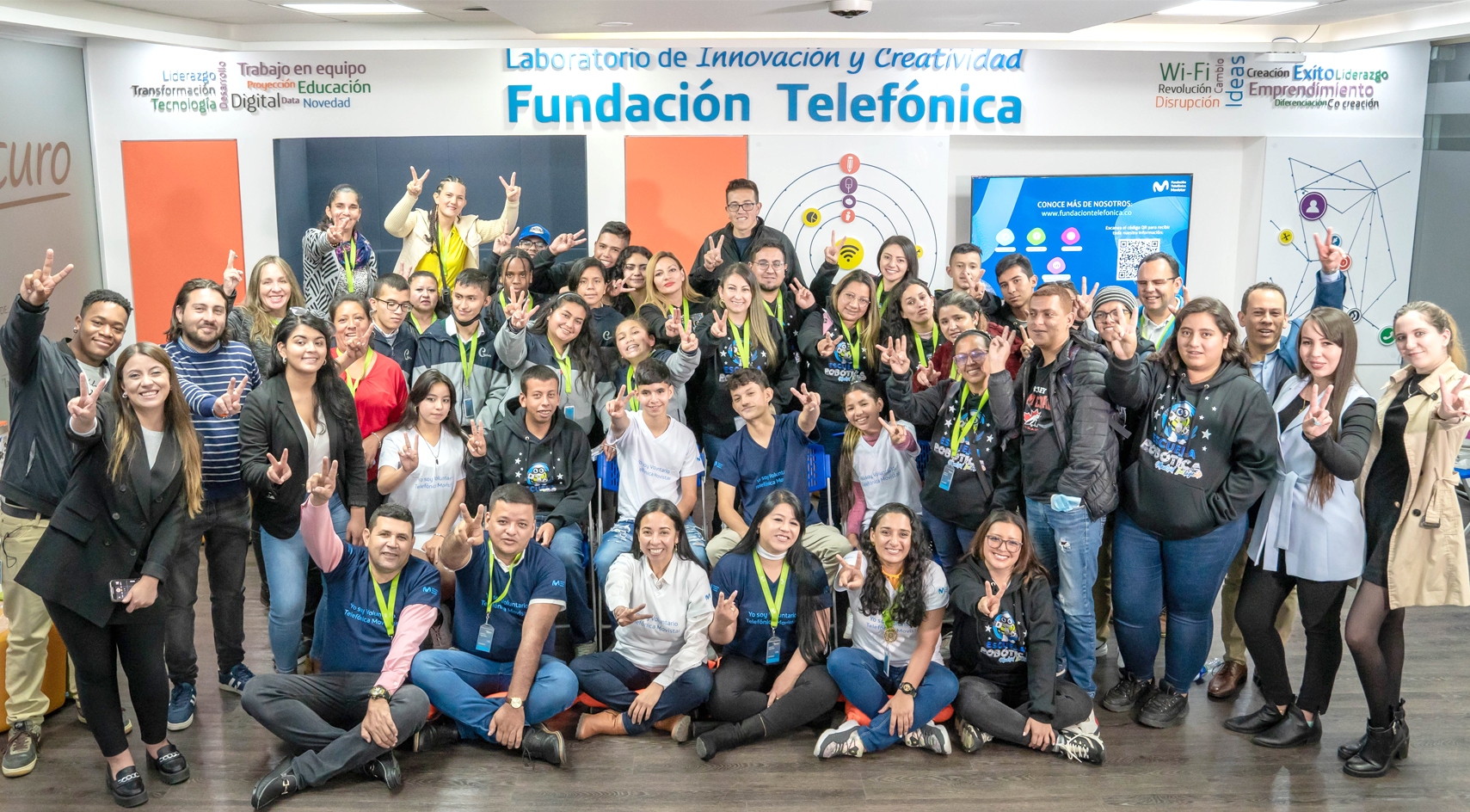 Robótica inclusiva, la apuesta de la Fundación Telefónica Movistar en Colombia