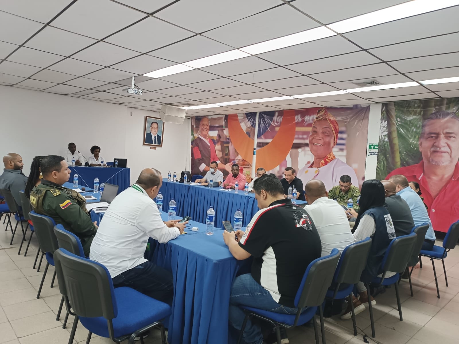 La Comisión Cuarta de Acción Social del Concejo Distrital sesionó y analizó dificultades que impiden el avance en materia de seguridad en Buenaventura 