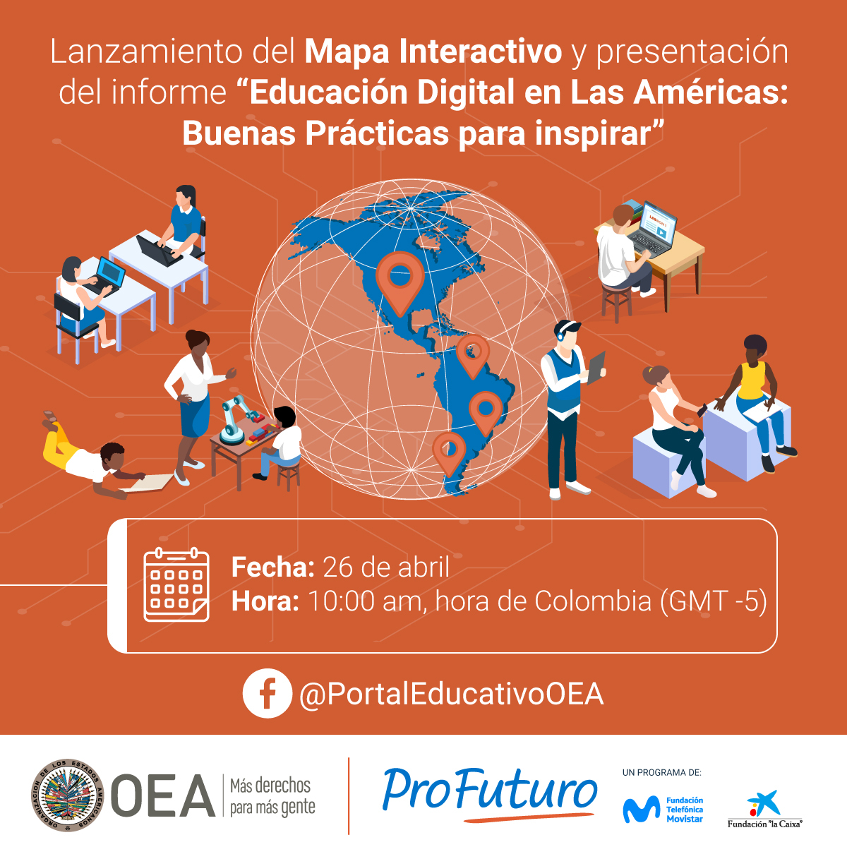 OEA y ProFuturo presentan un mapa con las mejores prácticas en educación digital de las Américas