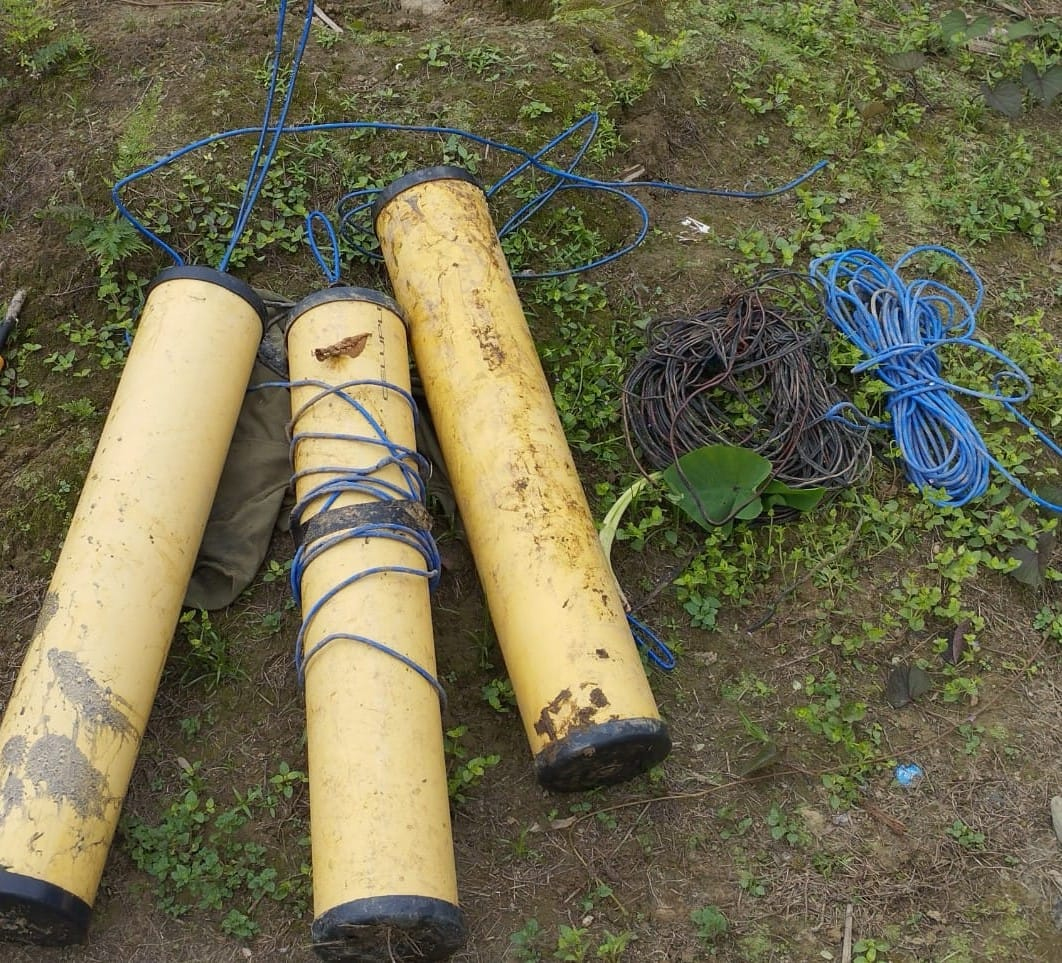 Fue localizado campamento y destruidos artefactos explosivos de las disidencias de las FARC en zona rural de Buenaventura 