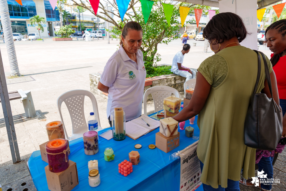 Se realizó la muestra comercial de Negocios Verdes del EPA Buenaventura