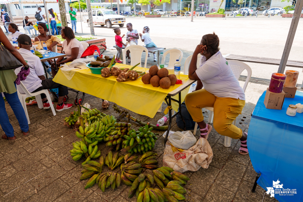 Se realizó la muestra comercial de Negocios Verdes del EPA Buenaventura