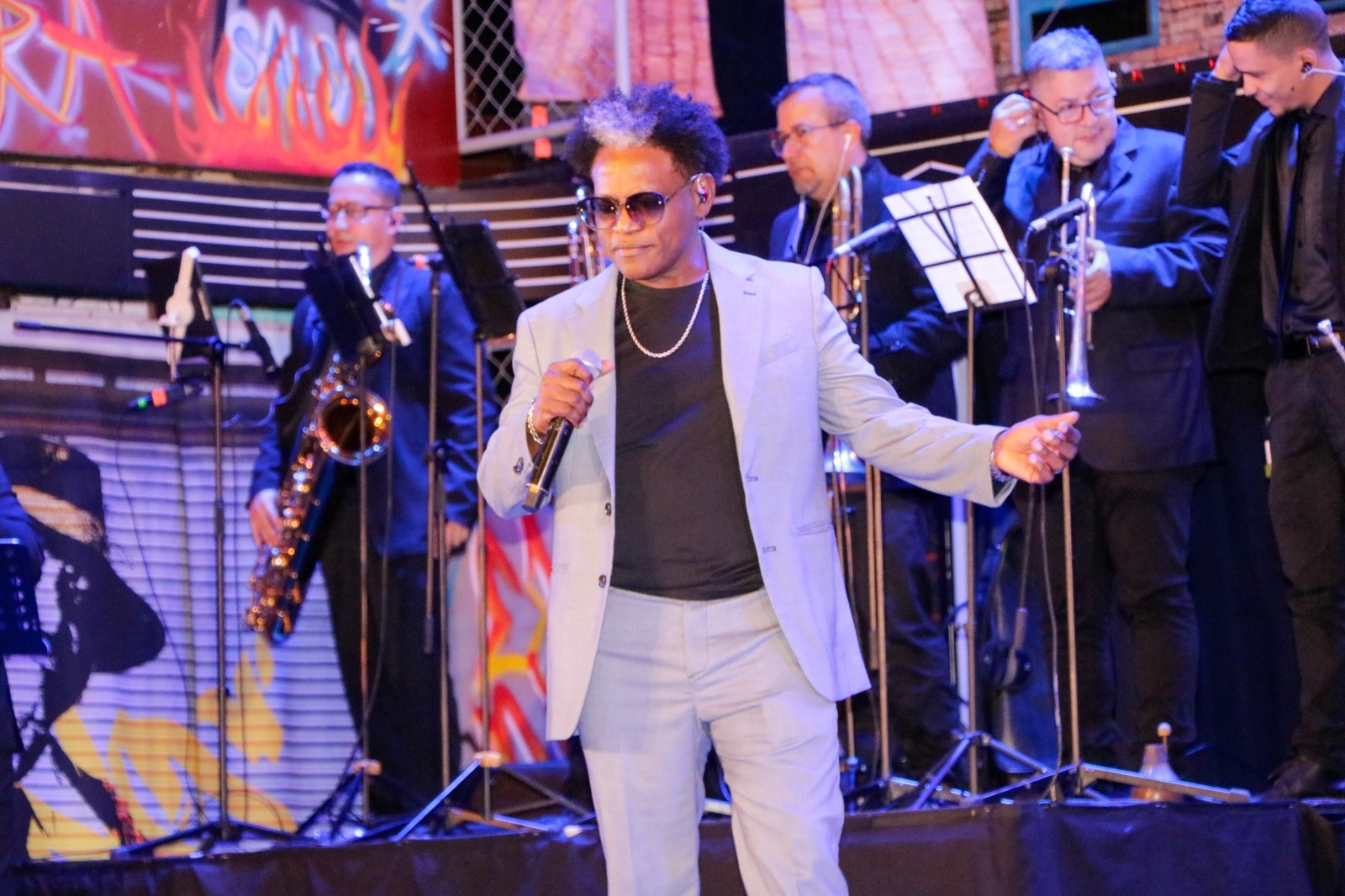 El salsero Marino Luis, nominado a Mejor Cantante Solista y Mejor Canción en los FUNEI 2023