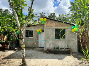 Familias de zona rural de Buenaventura tienen su casa propia