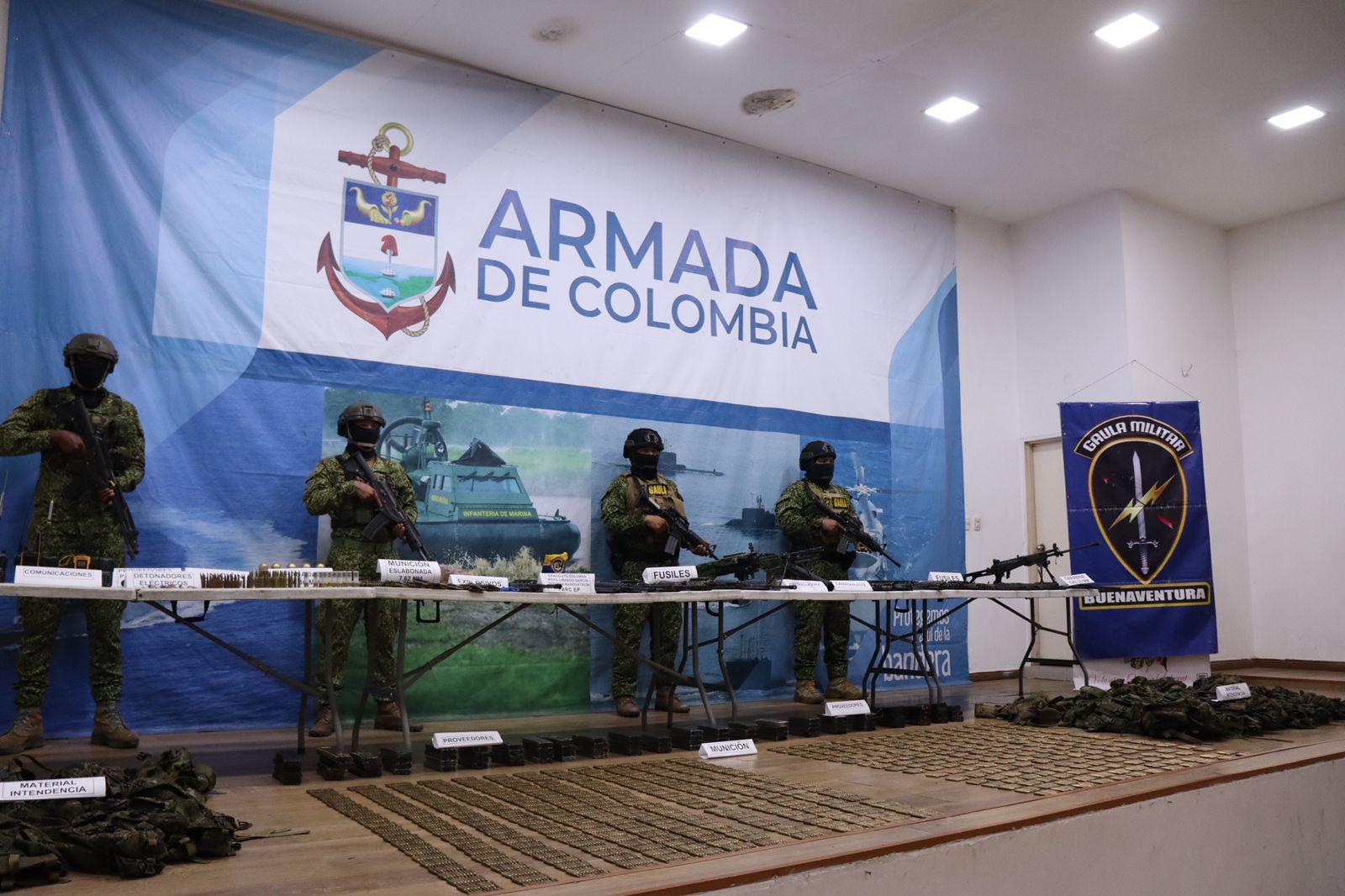 Fueron sometidos a la justicia 8 presuntos integrantes de la "Segunda Marquetalia FARC-EP" en Buenaventura