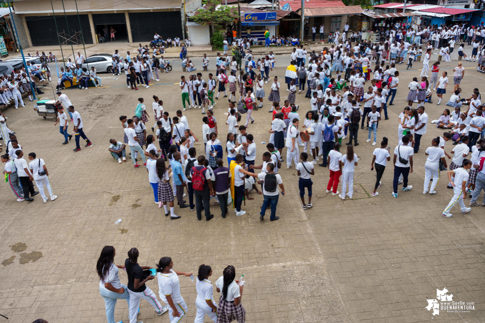 La Alcaldía Distrital buscará acuerdos con representantes de personeros y contralores estudiantiles de Buenaventura 