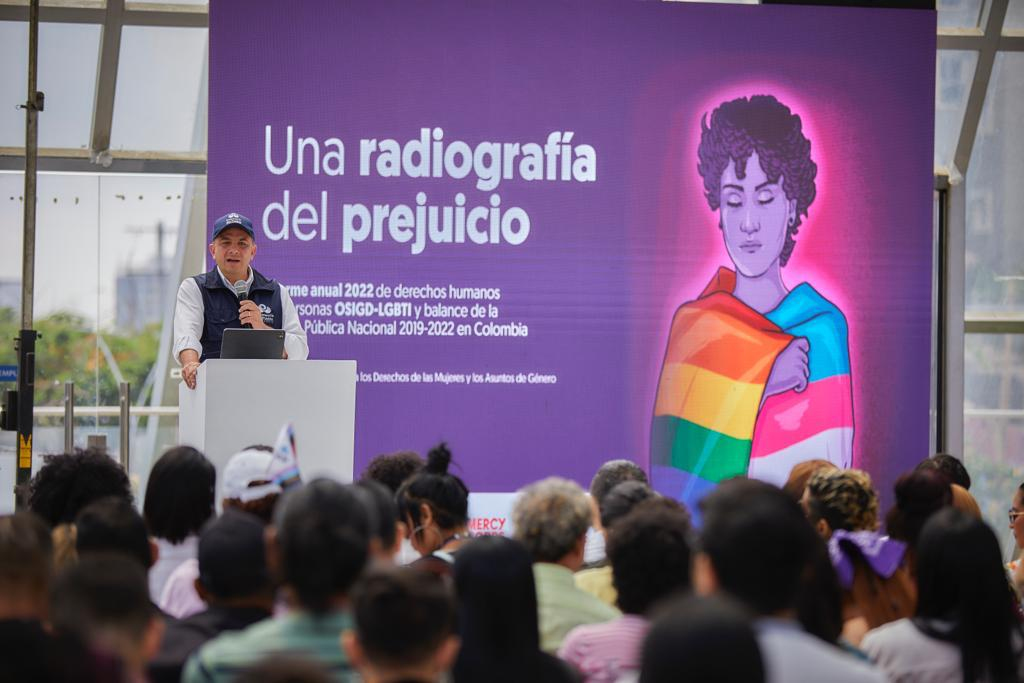 El Defensor del Pueblo solicita medidas más audaces para enfrentar violencia contra población con orientación sexual e identidad de género diversas