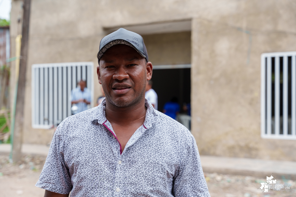 Trabajo en equipo fue clave para la construcción y entrega a la comunidad de la caseta comunal del barrio Nueva Estación La Palera en Buenaventura 