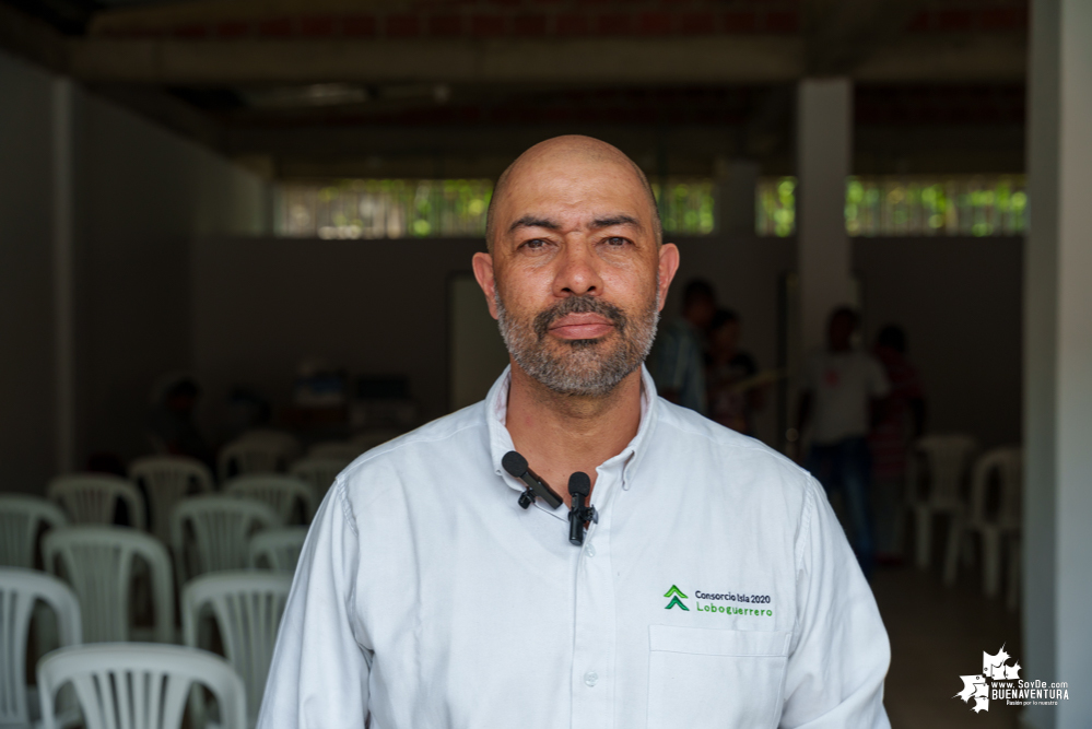 Trabajo en equipo fue clave para la construcción y entrega a la comunidad de la caseta comunal del barrio Nueva Estación La Palera en Buenaventura 