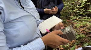 La comunidad de Buenaventura quiere saber más sobre su fauna silvestre, usando la tecnología